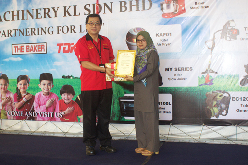 Seminar IAT 2018 Bersama Syarikat Esm Machinery (KL) Sdn. Bhd